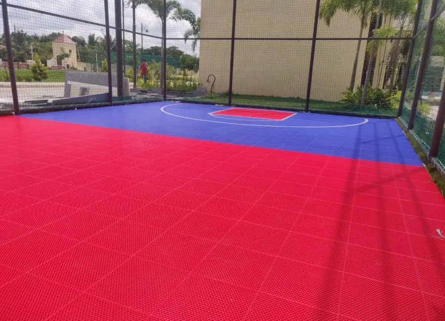 Executed PPT Based Multi Sports Court in Chennai - Chem Coats